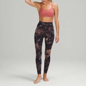 lululemon Align™ High-Rise Pant 28" - Diamond Dye Graphite Grey Pink
Pastel - 4
